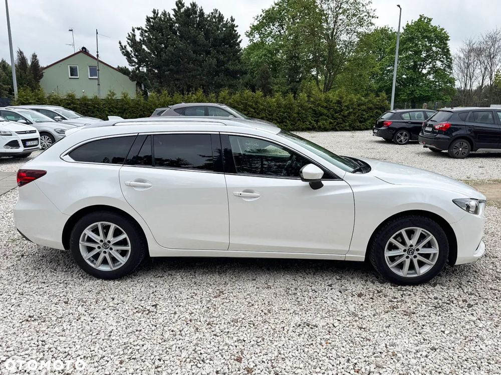 Mazda 6 SKYACTIV-G 192 Drive i-ELOOP Sports-Line - 8
