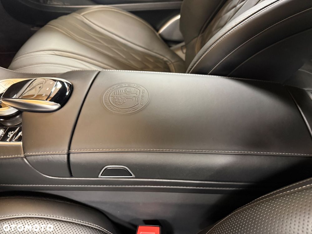 Mercedes-Benz Klasa S AMG 63 Coupe 4-Matic+ 9G-TRONIC - 17