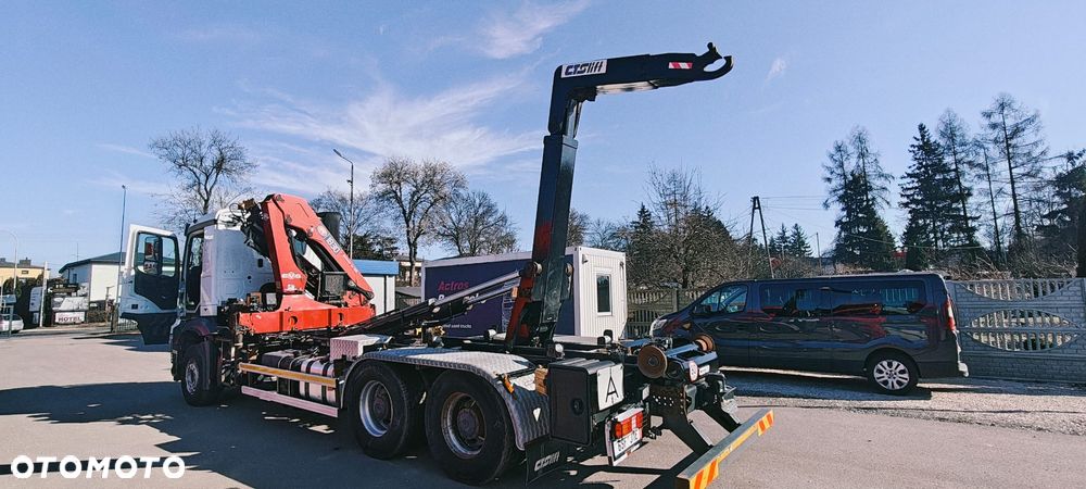 Mercedes-Benz AROCS 2645L 6x4 HAKOWIEC+HDS - 6