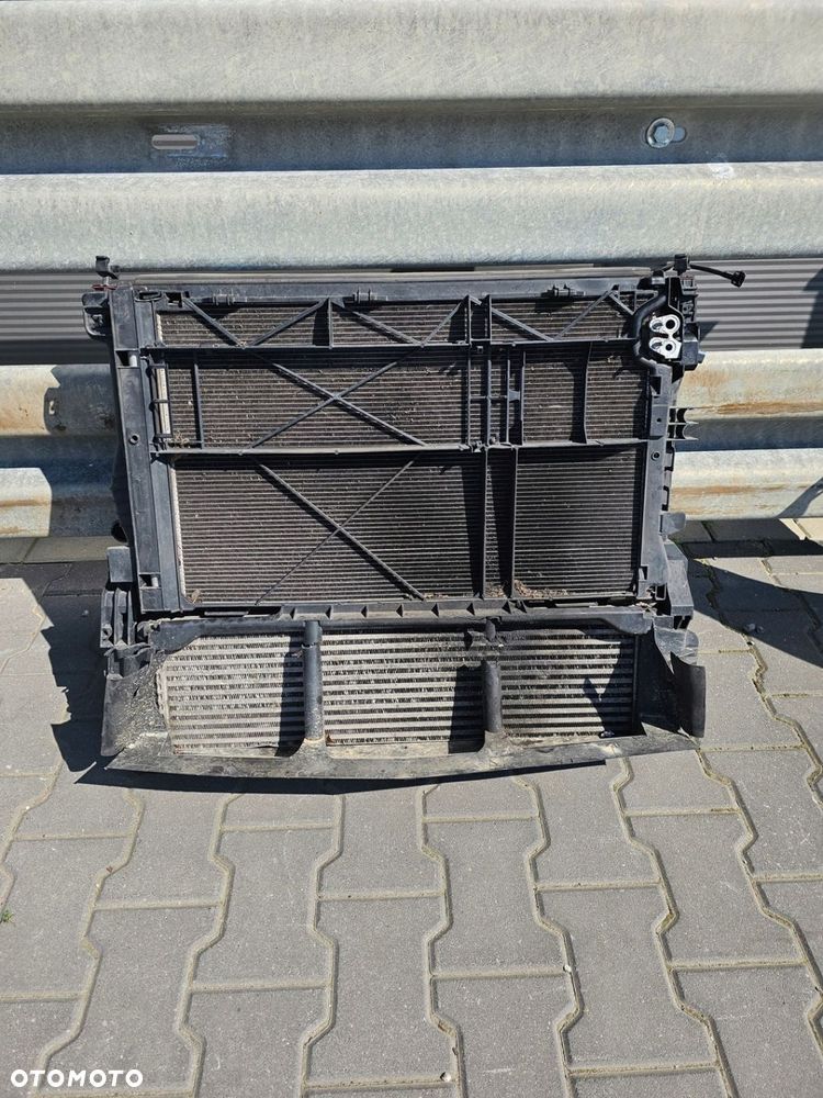 KOMPLET CHŁODNIC MERCEDES VITO 447 V KLASA V447