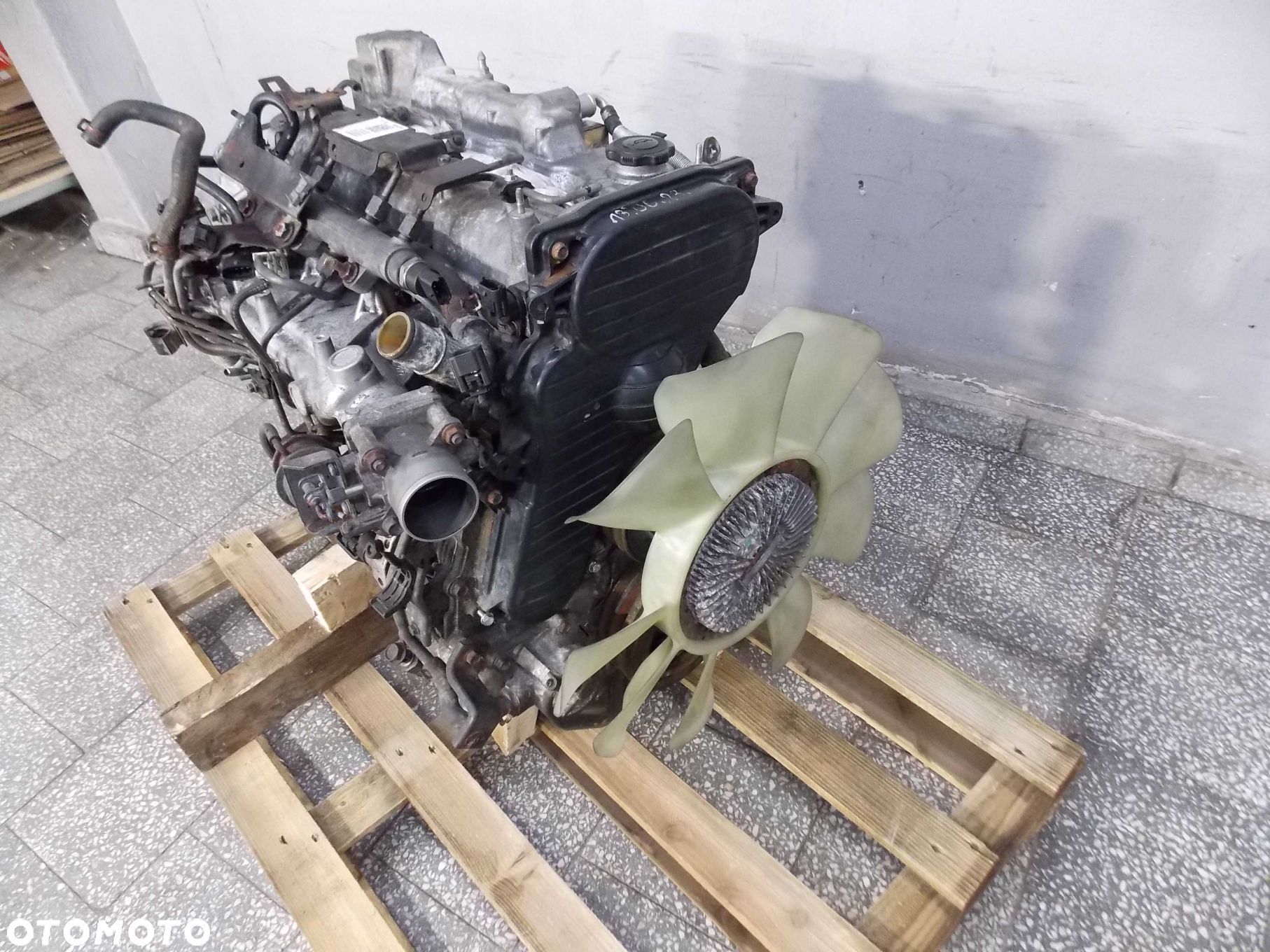 FORD RANGER III 2.5 TDCI MAZDA BT 08-11 SILNIK KPL WLAE 191tkm - 1