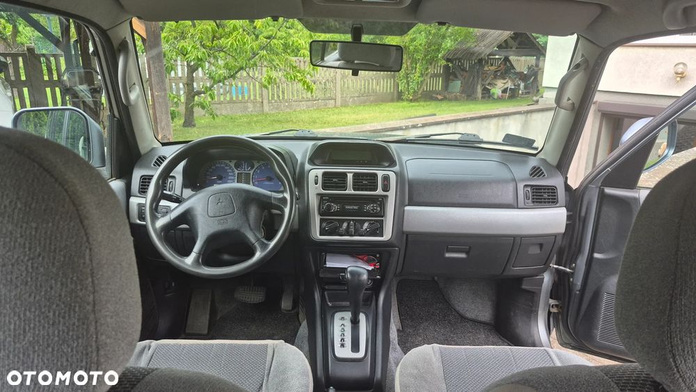 Mitsubishi Pajero Pinin - 7