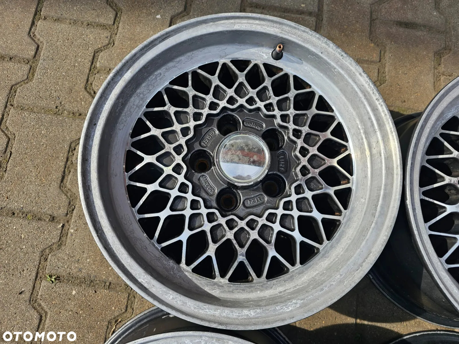 Melber Mesh BBS Mercedes-Benz W107 W116 W123 W124 W126 W201 / KBA 40990 / 7Jx15 ET24 5x112 - 5