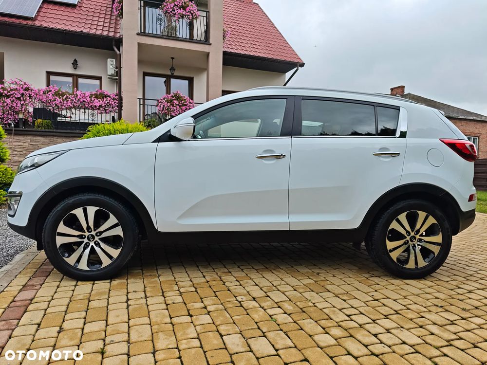 Kia Sportage 1.7 CRDI 2WD Edition 7 - 8