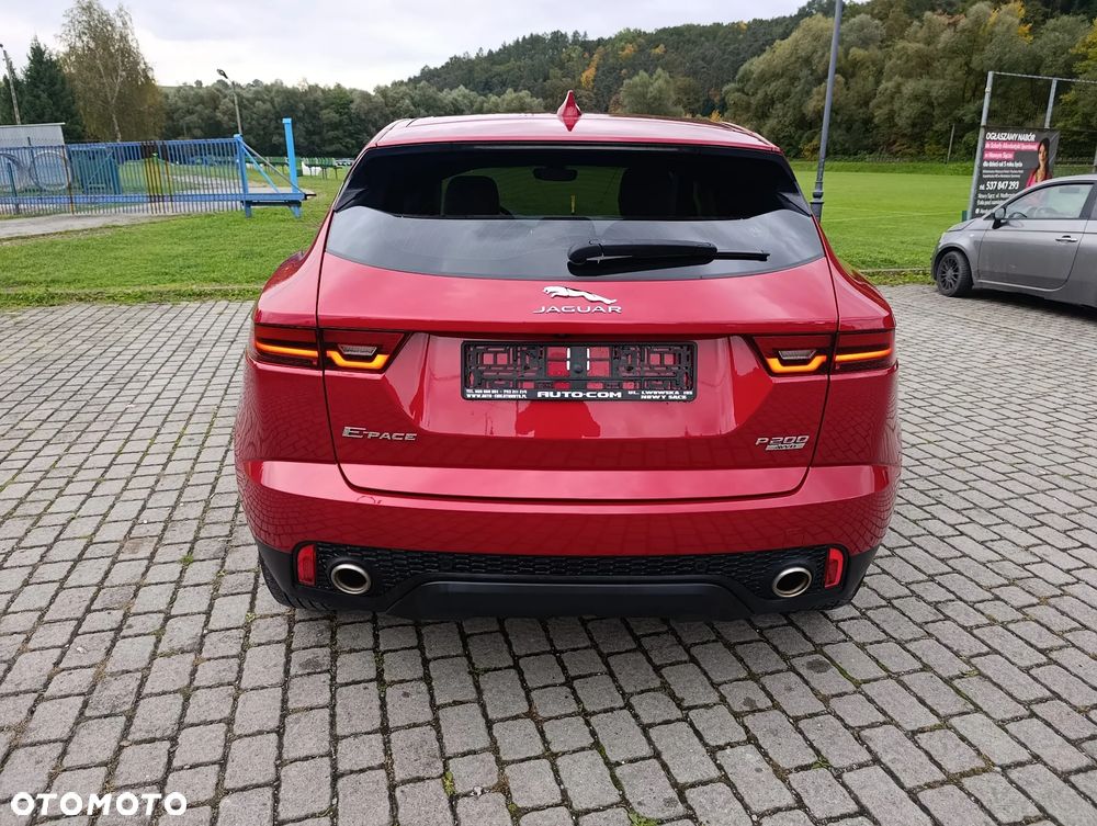 Jaguar E-Pace 2.0 i4P AWD R-Dynamic HSE - 9