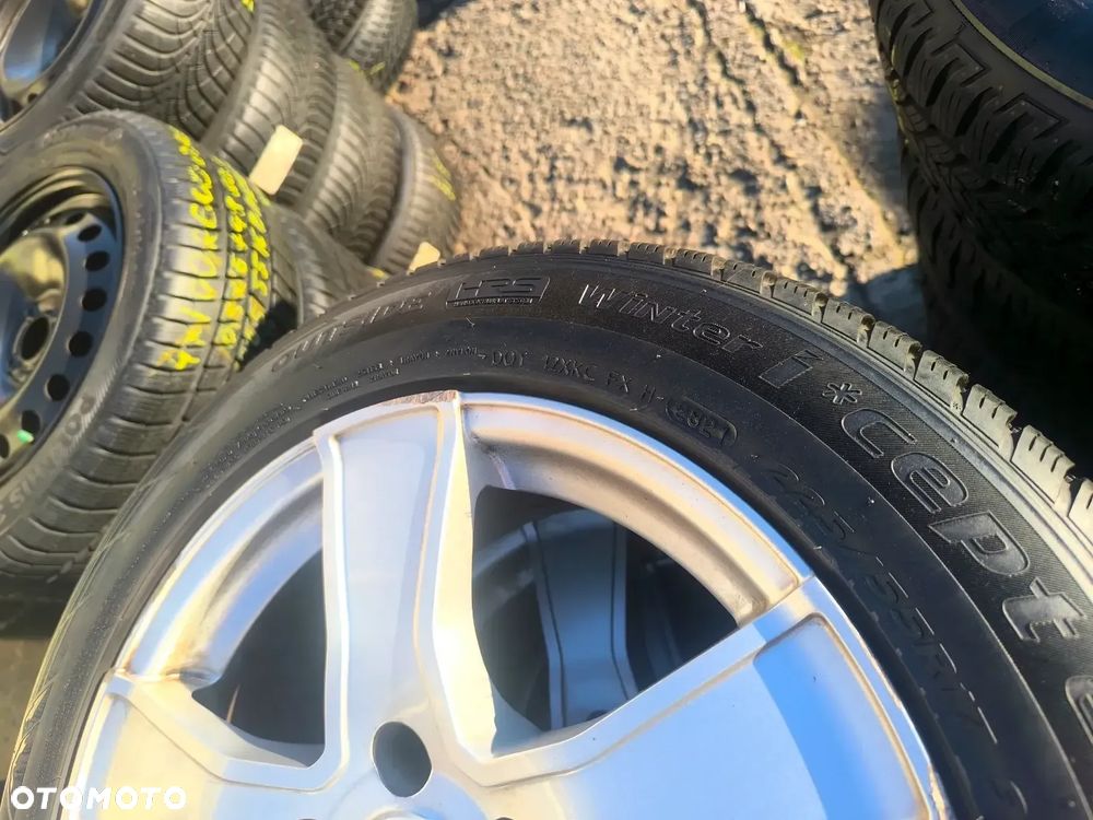 5x120 Felgi Aluminiowe ALUFELGI 17 Koła Zimowe Zima BMW SERIA 5 E60 E61 XDRIVE 3 E90 E91 F30 F31 1 E88 E81 E87 F20 X1 X3 X4 X5 OPEL INSIGNIA A I VW TRANSPORTER T5 T6 7mm Legnica ALU-RAD 225/55 - 6