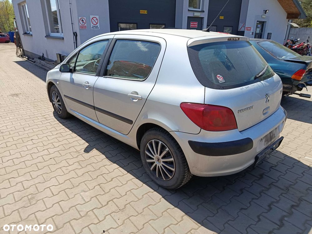 Peugeot 307 1.6b NFU 2003r NA CZĘŚCI - 2