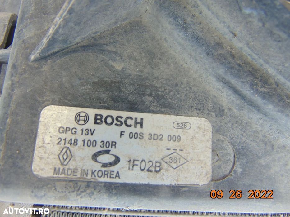 Ventilatoare renault Laguna 3 motor 2.0 set ventilatoare renault Latit - 4