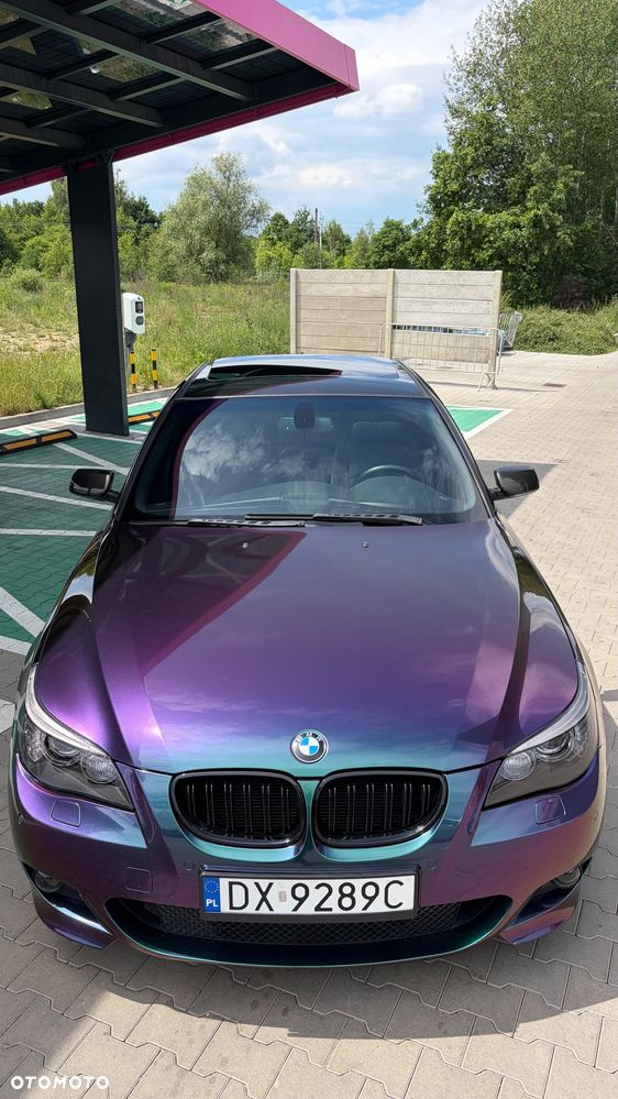 BMW Seria 5 550i - 10