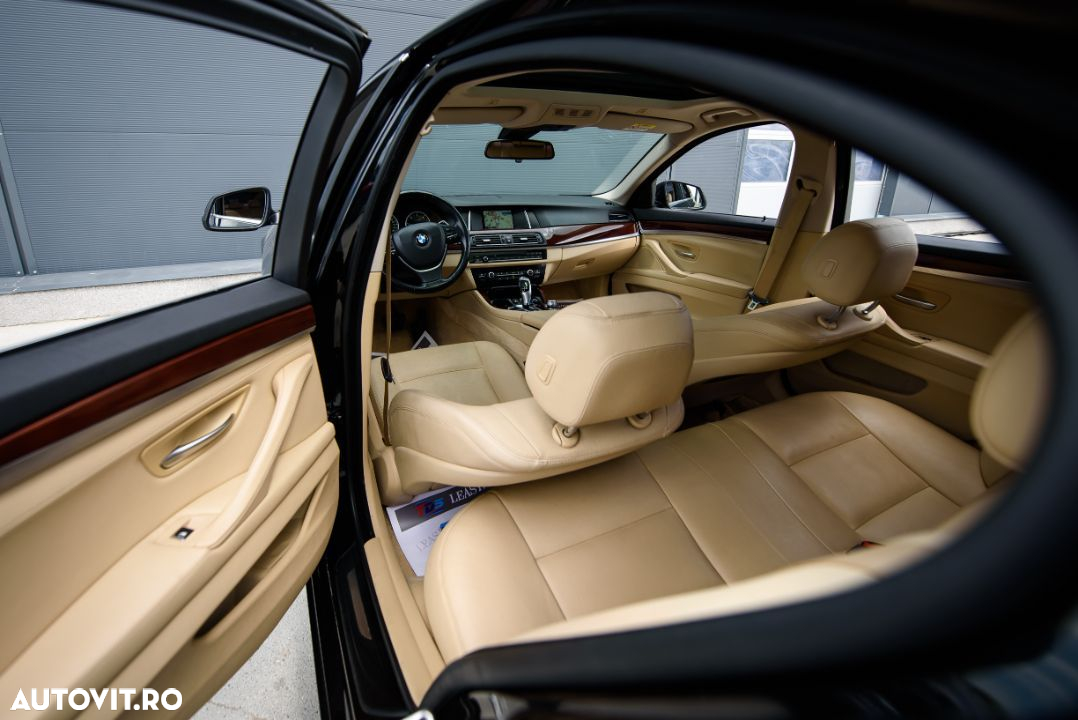 BMW Seria 5 520d AT - 12
