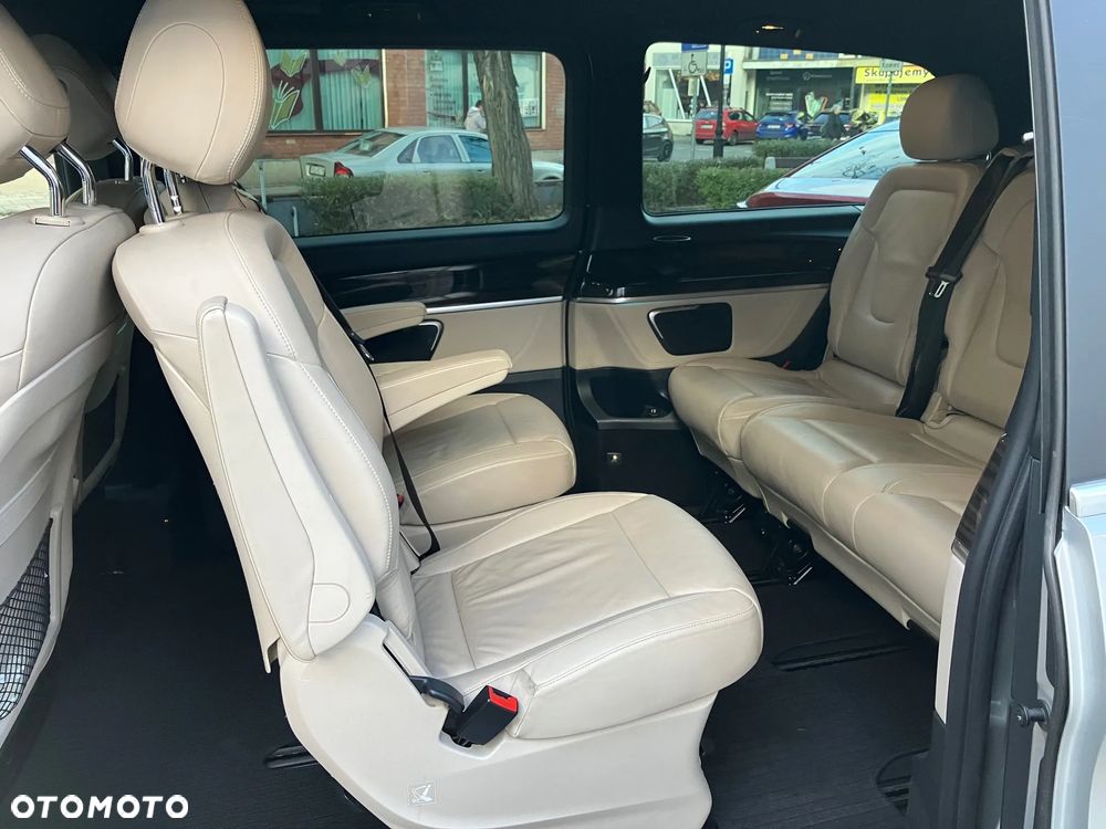 Mercedes-Benz Klasa V 250 (BlueTEC) d Avantgarde 7G-Tronic (d³ugi) - 12