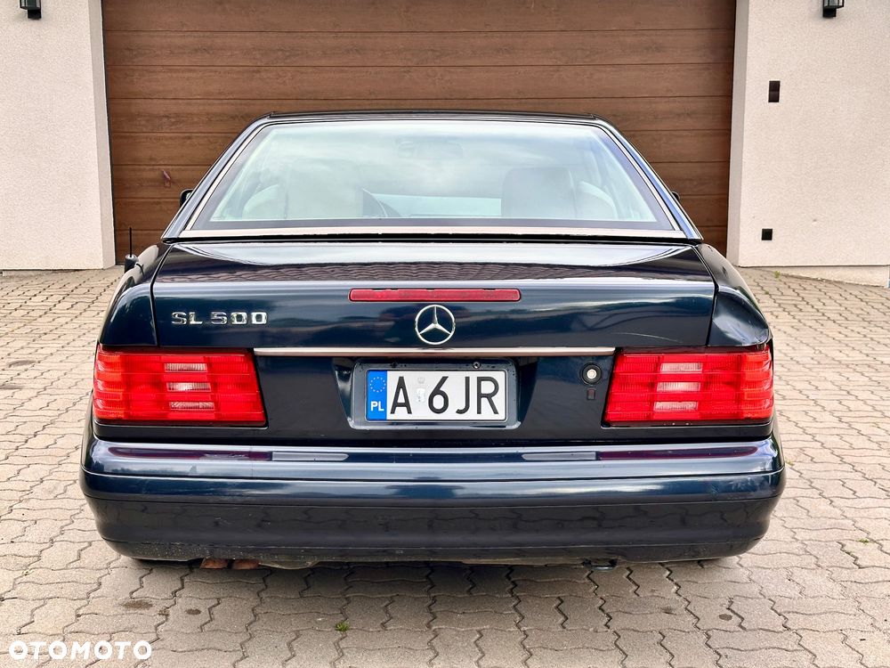 Mercedes-Benz SL 500 - 10