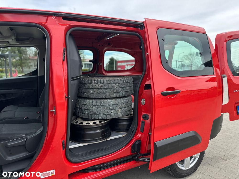 Peugeot Partner Dangel 4x4 - 22