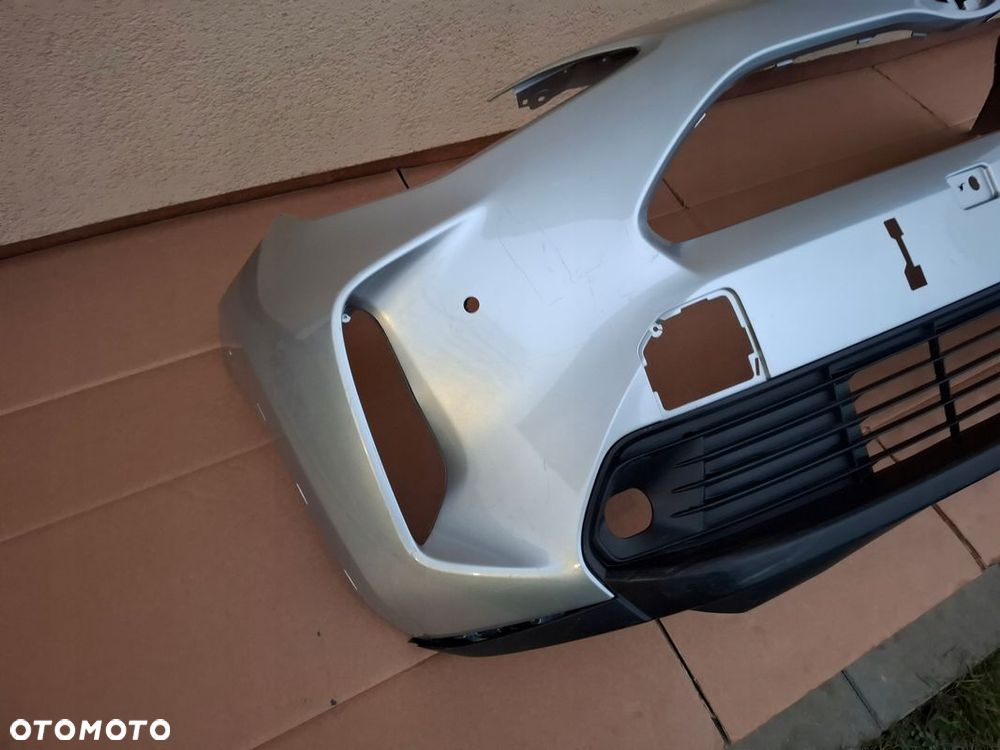 ZDERZAK PRZÓD TOYOTA YARIS CROSS PDC ORYGINAŁ NIE KLEJONY - 3