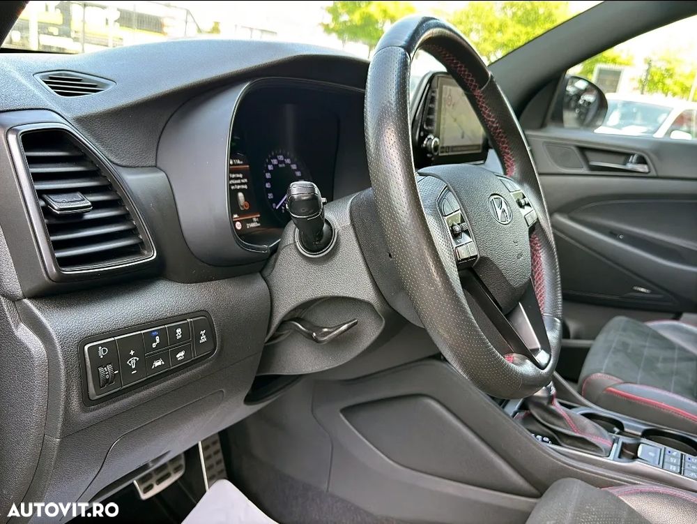 HYUNDAI Tucson 2020 — imagine 8