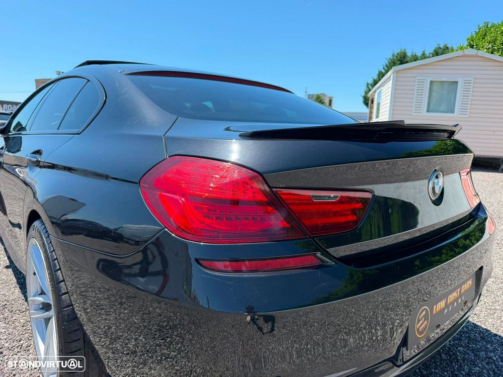 BMW 640 Gran Coupé d Pack M - 20