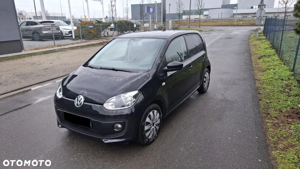 Volkswagen up! Start-Stop special black pearl - 1