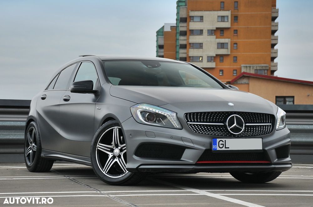 Mercedes-Benz A 250 Sport 4Matic 7G-DCT - 1