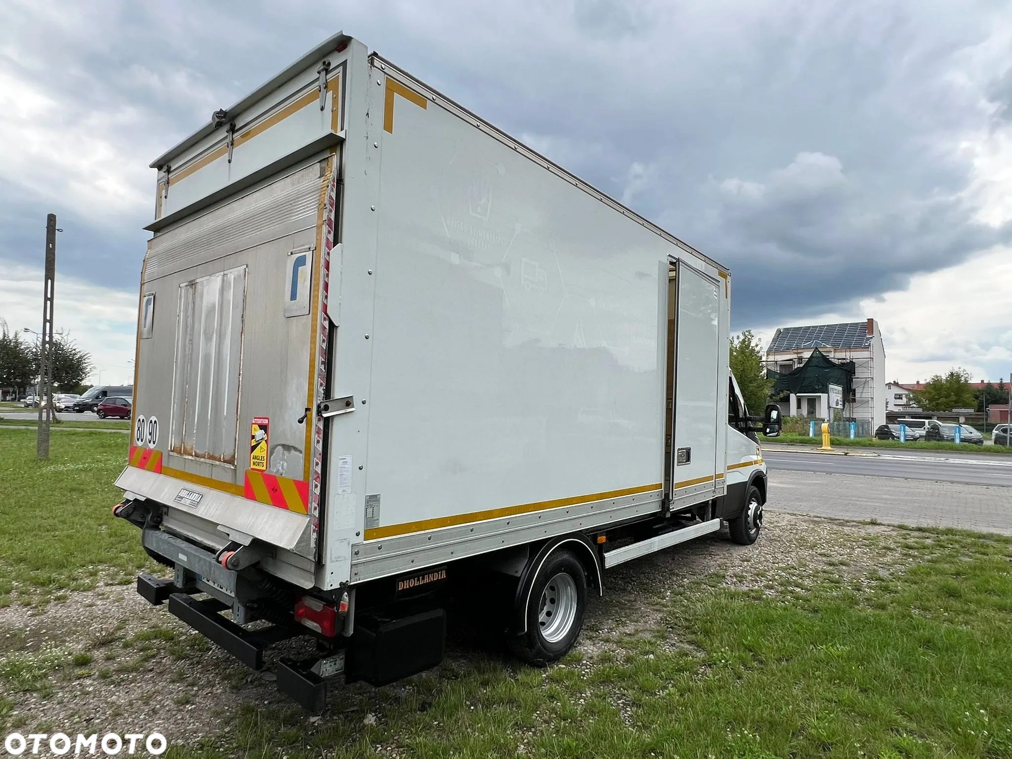 Iveco Kontener+Winda 70c18 - 5