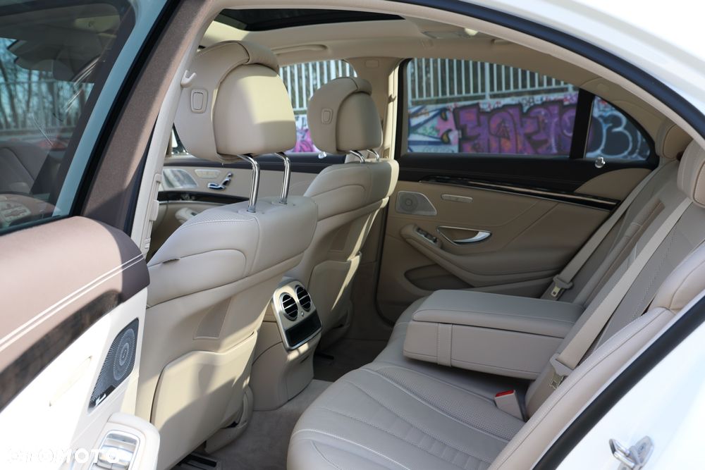 Mercedes-Benz Klasa S 450 9G-TRONIC - 17