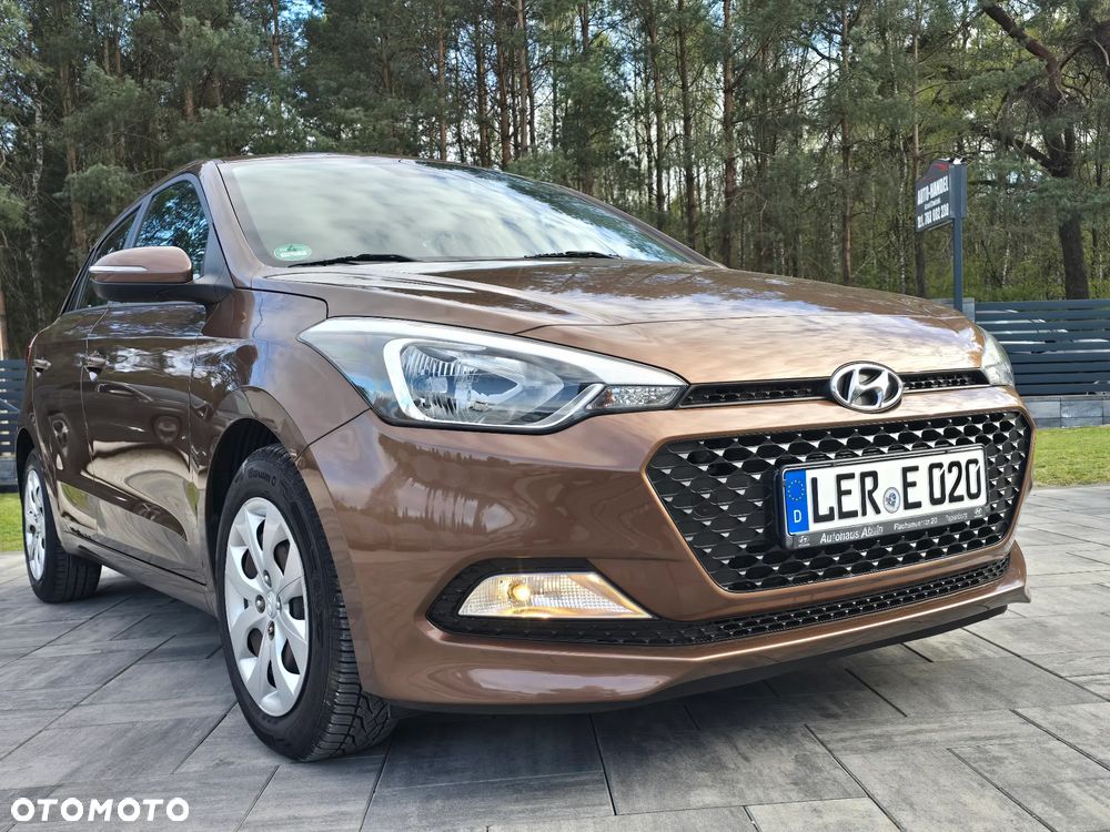 Hyundai i20 1.2 - 8