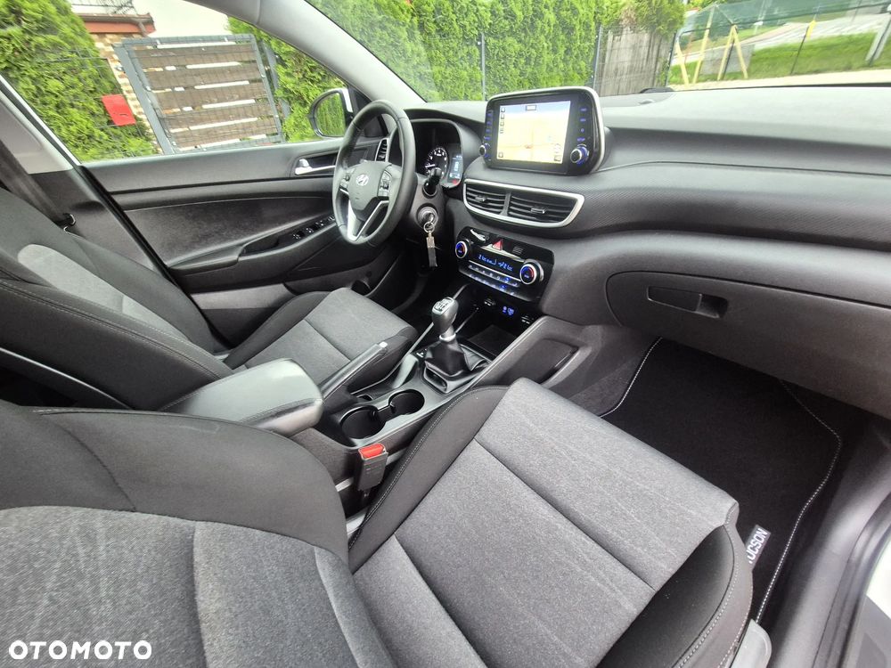 Hyundai Tucson 1.6 GDI BlueDrive Comfort 2WD - 10