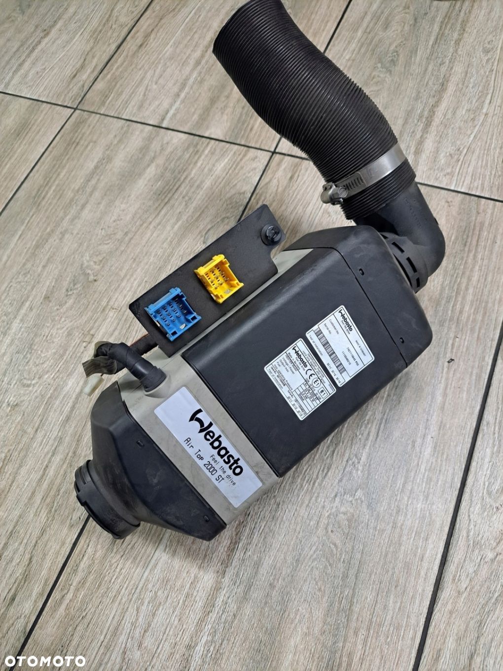 WEBASTO DEWASTO AIR TOP 2000ST ADR RENAULT PREMIUM MIDLUM DXI VOLVO FL FE - 1