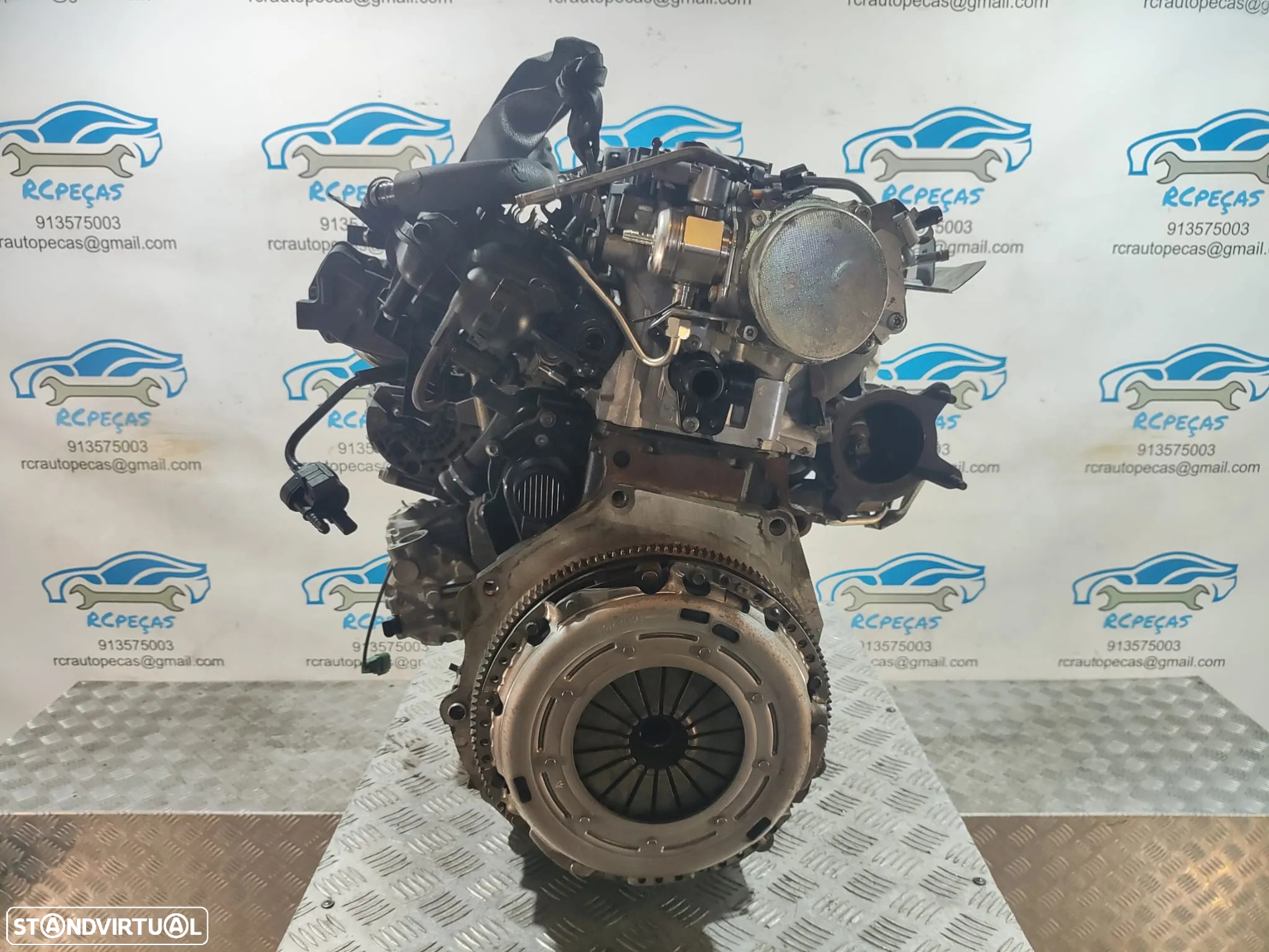 Motor completo VW Volkswagen Scirocco III 3 2.0 Tfsi 16V 200cv CAW - 6