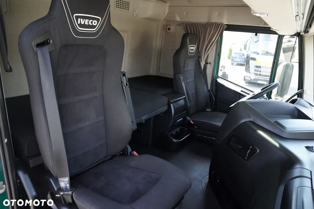 Iveco 570 STRALIS X-WAY / 6X4 / DO DREWNA / DO DRZEWA / DO LASU / HDS CRANAB TZ 12.2 / AUTOMAT - 32