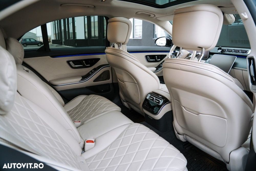 Mercedes-Benz S - 21