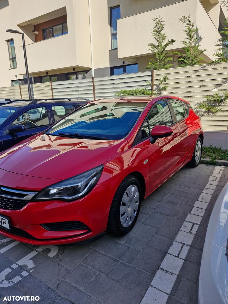Opel Astra 1.4 Turbo ECOTEC Enjoy - 1