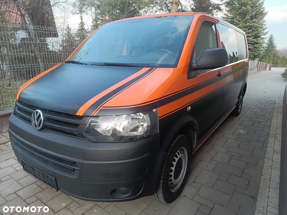 Volkswagen Transporter Doka Lang Comfortline - 1