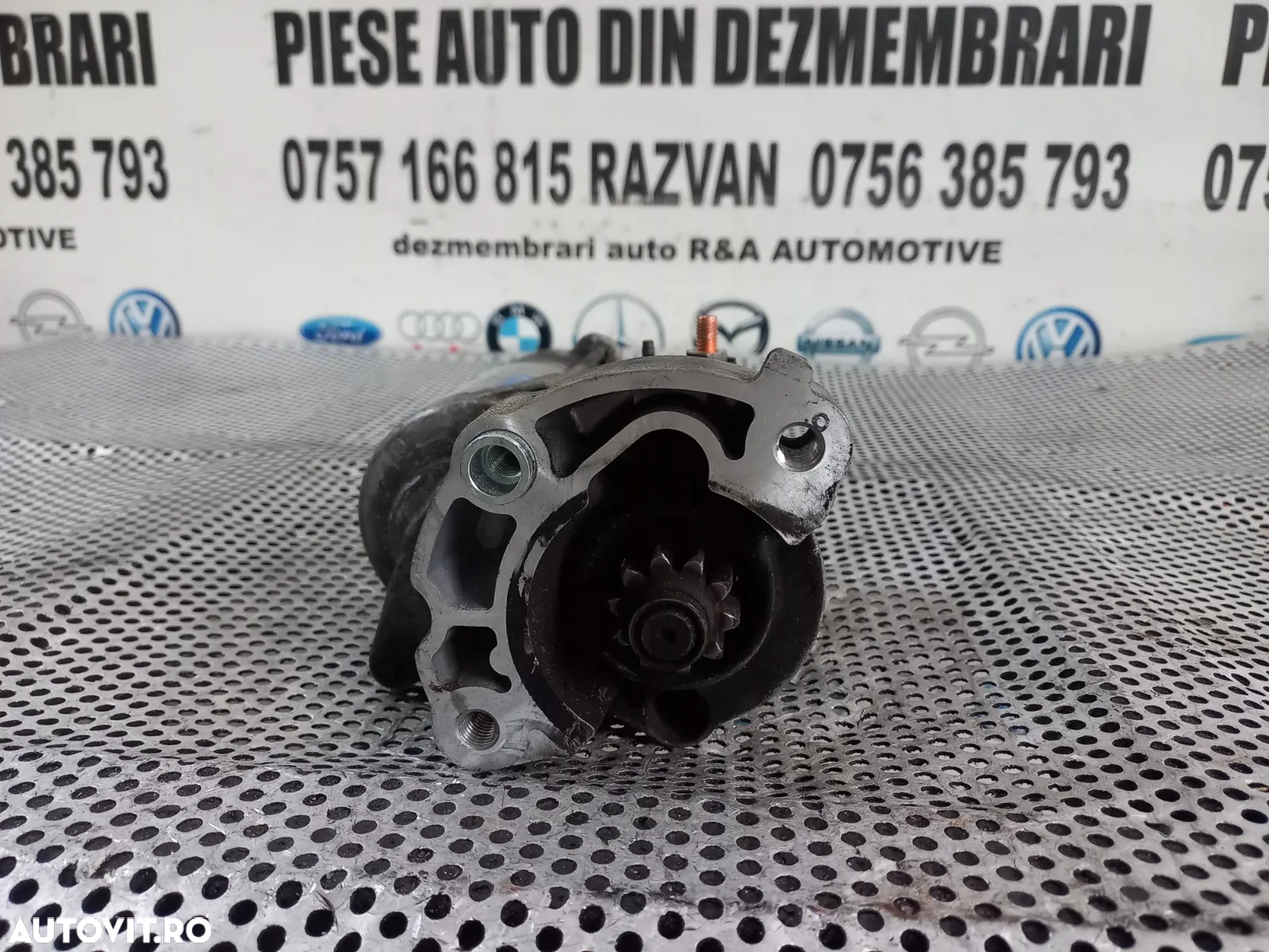 Electromotor Land Rover Range Rover Evoque Freelander 2.2 Diesel Motor 224DT Cod AH52  AC - Dezmemb - 2