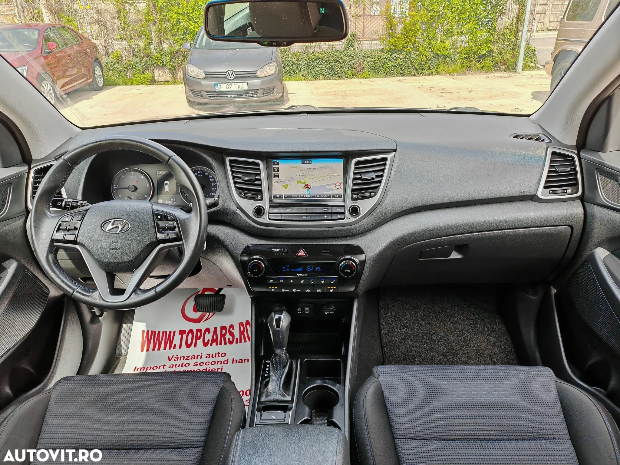 Hyundai Tucson blue 1.7 CRDi 2WD DCT Premium - 5