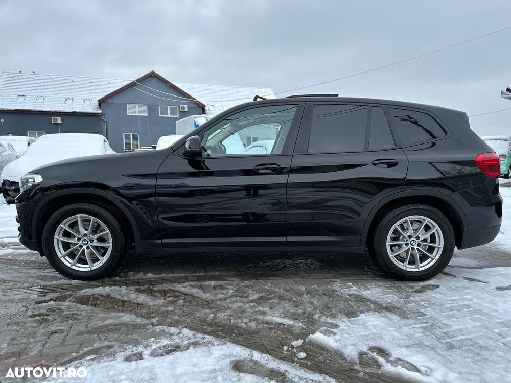 BMW X3 xDrive20d Aut. Advantage - 12