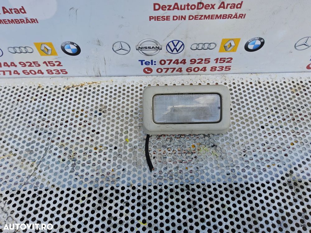 Plafoniera Peugeot Boxer Citroen Jumper Fiat Ducato 2006-2025 - 1