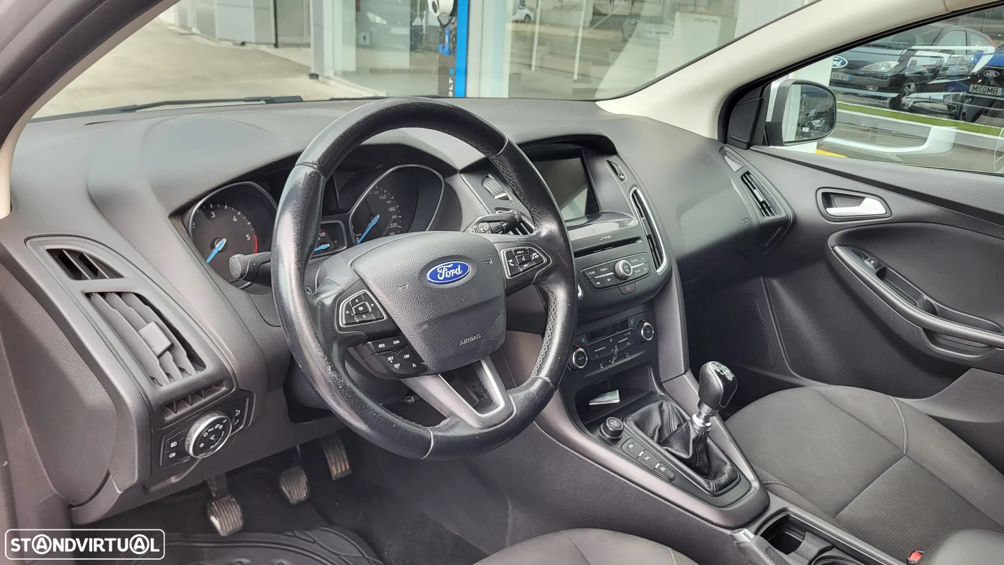 Ford Focus SW 1.5 TDCi Trend+ - 8