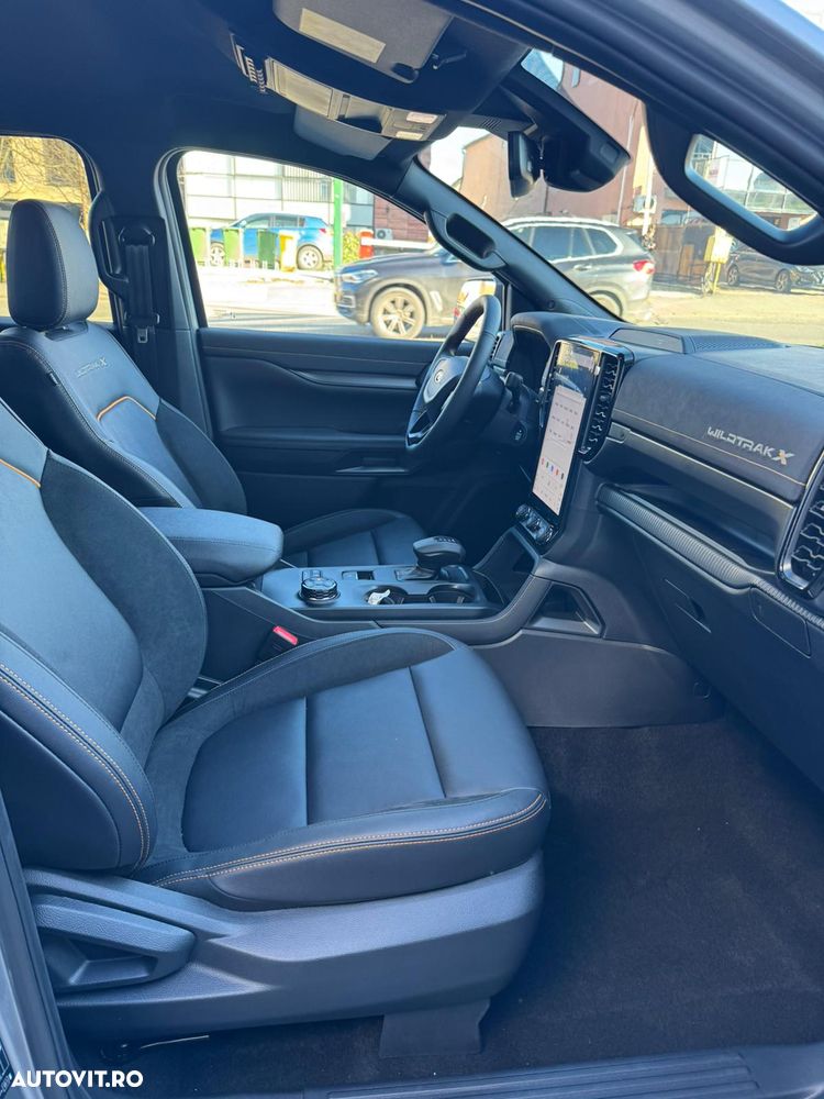 Ford Ranger 2.0 TD 205 CP 10AT 4x4 Double Cab Wildtrak - 27