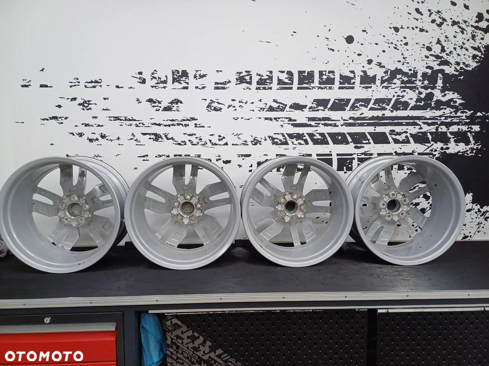 felgi ALU 18 5x112 audi A6 C6 C7 C8 A8 D3 A4 b5 b6 b7 B8 B9 Q3 Q5 - 6