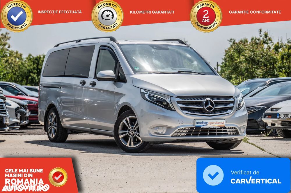 Mercedes-Benz Vito Tourer Lang Aut. PRO - 3