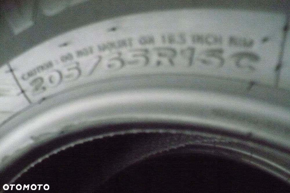 2x HANKOOK Vantra LT RA18 205/65R16C 5,9mm-6,1mm 2020 - 2