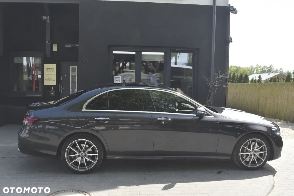 Mercedes-Benz Klasa E 350e 9G-TRONIC AMG Line - 6