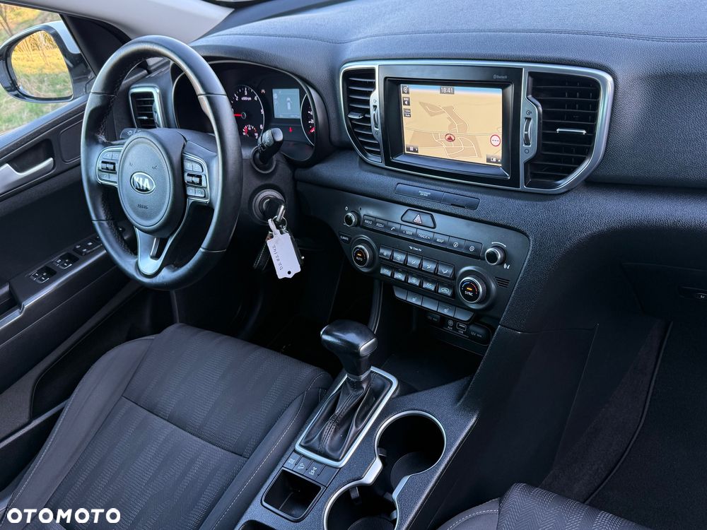 Kia Sportage 2.0 CRDI 4WD Automatik Vision - 14