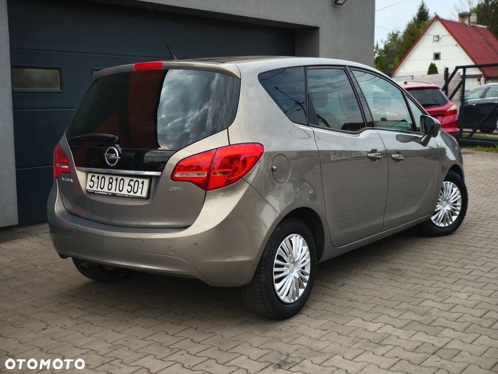 Opel Meriva 1.3 CDTI Cosmo - 4