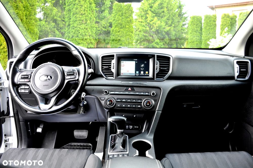 Kia Sportage 1.7 CRDI 2WD Vision - 28