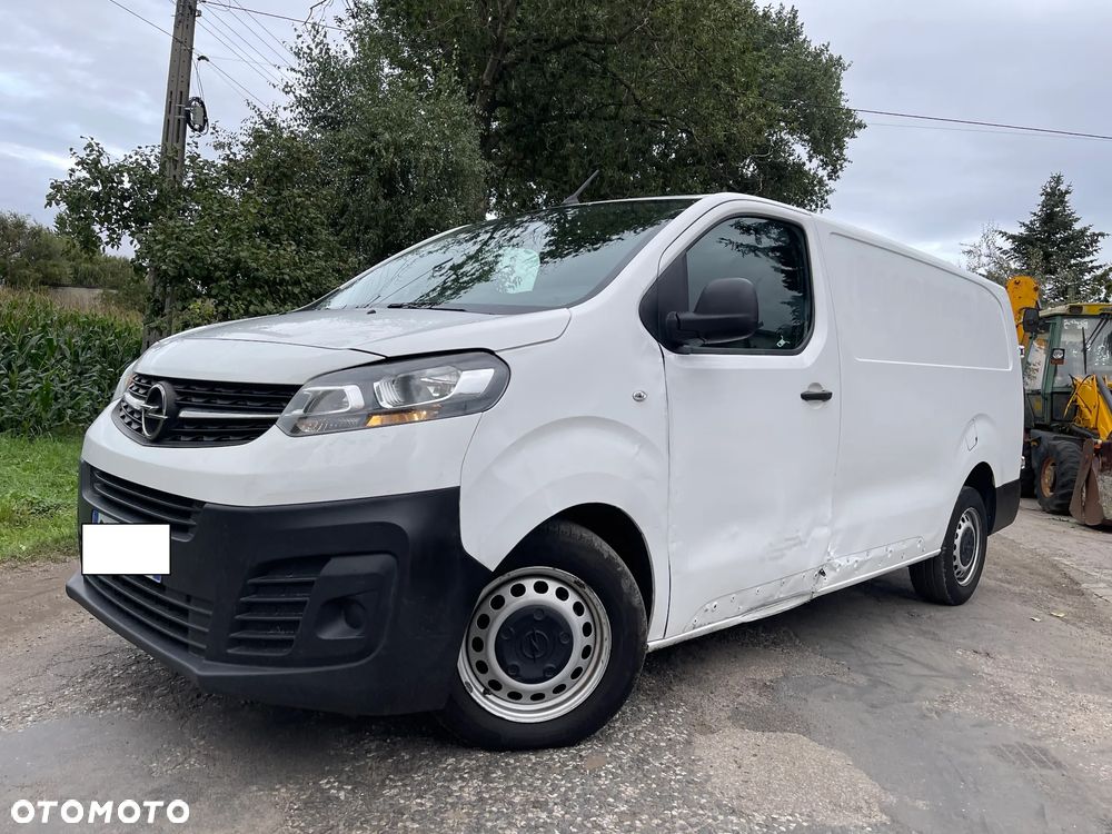 Opel Vivaro 2021 ROK_2.0 CDTI 122 KM Manual 6 BIEGÓW_LONG L2 DŁUGI NOWY MODEL - 1
