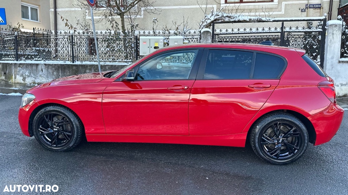 BMW Seria 1 120d - 10