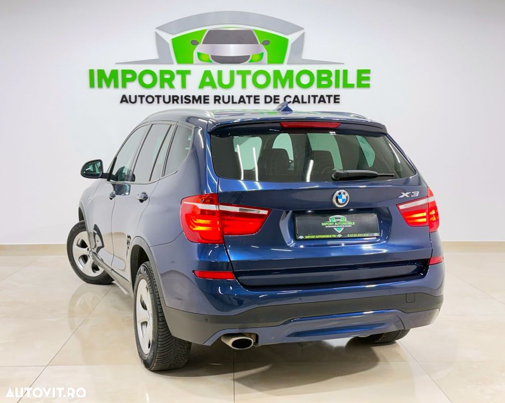 BMW X3 xDrive20d Aut. - 15