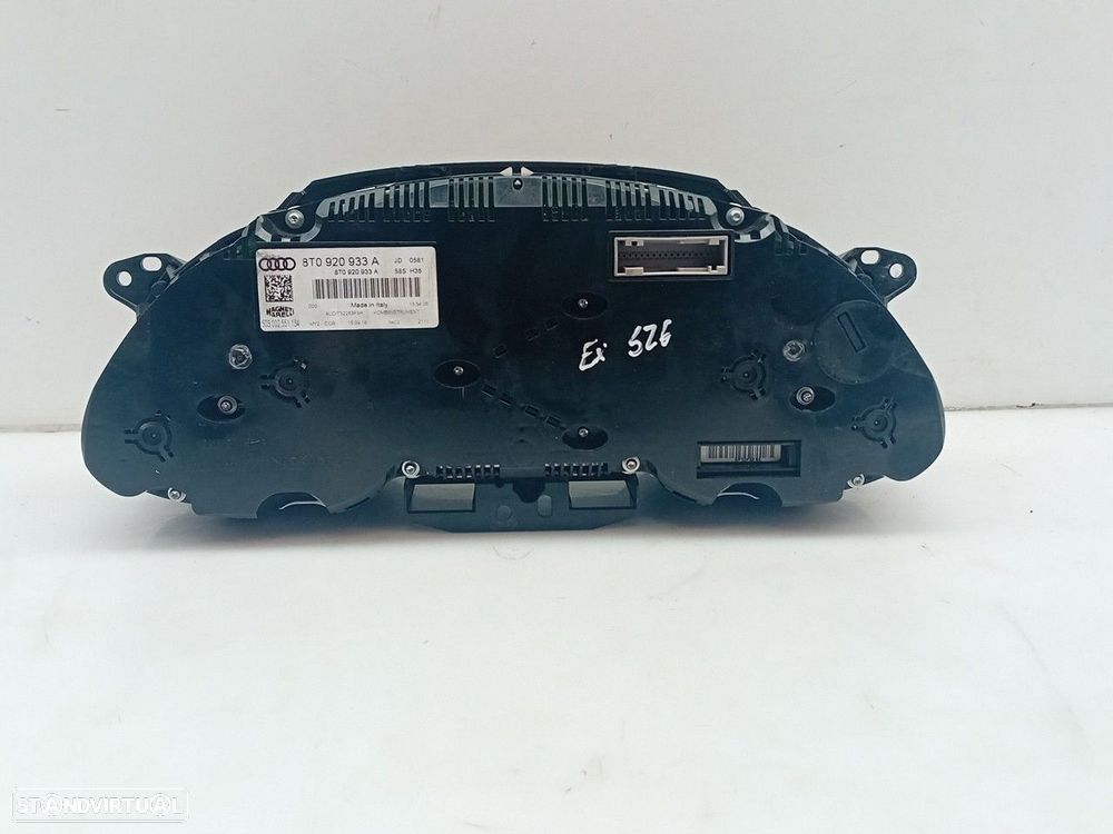Quadrante / painel de instrumentos AUDI A5 Sportback (8TA) - 3