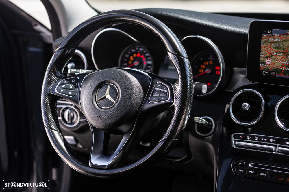 Mercedes-Benz C 220 BlueTEC Aut. - 14
